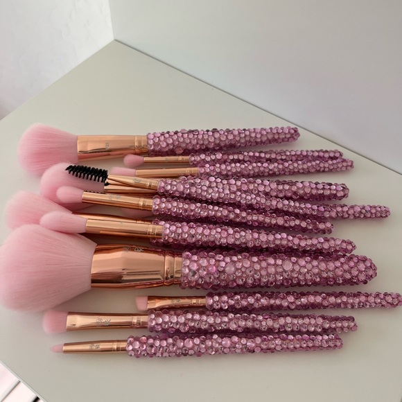 Blinged Brushes set - Picture 2 of 4